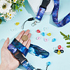 Portable Electronic Cigarette Anti-Lost Necklace Lanyard AJEW-GF0006-21-3