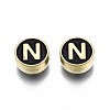 Alloy Enamel Beads ENAM-N052-006-02N-RS-2
