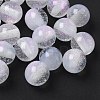 Two Tone Resin Beads RESI-Q025-02B-C-1