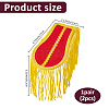 1 Pair Cloth Tassel Epaulettes Costume Accessories DIY-FH0009-75B-2