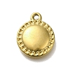 Ion Plating(IP) 304 Stainless Steel Pendants STAS-U031-14G-1