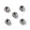 Non-Tarnish 201 Stainless Steel Beads STAS-G298-08A-P-3