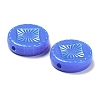 Opaque Acrylic Beads OACR-G016-07I-3
