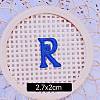 Computerized Embroidery Cloth Self Adhesive Patches FIND-TAC0002-02R-1