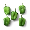 Mini Foam Imitation Bell Pepper DJEW-WH0063-37A-2