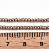 Baking Paint Pearlized Glass Pearl Bead Strands HY-N002-2mm-A06-5