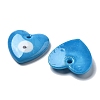Handmade Evil Eye Lampwork Pendants LAMP-F035-11E-2