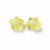 Transparent Acrylic Beads TACR-S152-01A-717-2