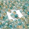 Transparent Crackle Acrylic Beads DACR-D300-01A-10mm-1