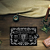 Pendulum Dowsing Divination Board Set DJEW-WH0324-045-7