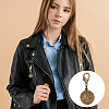 48Pcs 24 Styles Alloy Pendant Decorations HJEW-FH00013-5