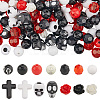 500Pcs 14 Styles DIY Acrylic and Resin Beads Kits Makings DIY-SC0030-56-1