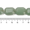 Natural Green Aventurine Beads Strands G-U018-J01-01-4