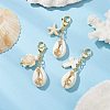Natural Mixed Cowrie Shell Pendant Decorations HJEW-JM02922-01-2