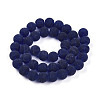 Transparent Glass Beads Strands X-GLAA-T032-T10mm-MD15-2