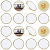20 Boxs Sublimation Blank Brooch Pins FIND-SP0004-09A-1