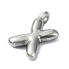 Anti-Tarnish 304 Stainless Steel Pendants STAS-U033-02P-X-2
