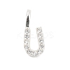 925 Sterling Silver with Cubic Zirconia Charms STER-Q004-01U-S-1