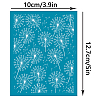 Silk Screen Printing Stencil DIY-WH0341-073-2