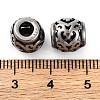 304 Stainless Steel European Beads STAS-H226-02AS-01-3