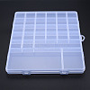 Rectangle Polypropylene(PP) Bead Storage Container CON-N011-050-1
