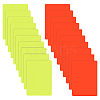PVC Plastic Blank Penalty Cards LS-AJEW-WH0401-87-1