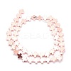 Electroplate Non-magnetic Synthetic Hematite Beads Strands G-L485-09B-RG-3