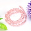 Imitation Austrian Crystal Bead Strands G-M181-6mm-30A-2