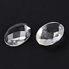 Natural Quartz Crystal Cabochons G-G760-A19-2