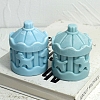 3D Merry Go Round DIY Food Grade Silicone Candle Molds PW-WG79364-01-4