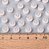 FGB Grade A Drawbench Style Glass Seed Beads SEED-Q040-02A-02-4