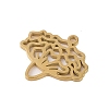 Mother's Day 304 Stainless Steel Pendants STAS-S139-06G-07-2