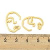 Brass Pendants KK-K382-09C-G-3