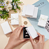 Cardboard Jewelry Boxes CBOX-WH0003-32-3
