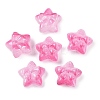 Transparent Spray Paint Glass Beads LS-GLAA-H035-02C-1