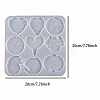 Flying Dragon DIY Silicone Pendant Molds AJEW-YWC0002-02A-2