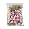 DIY Valentine's Day Pendant Decoration Making Kits DIY-FH0006-49-1