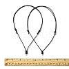 20Pcs 2 Colors Waxed Polyester Cord Necklaces Making NJEW-FS00015-5