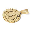 304 Stainless Steel Pendants STAS-S162-27G-2