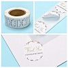 1 Inch Thank You Theme Self-Adhesive Paper Stickers LS-DIY-K027-B05-4