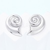 304 Stainless Steel Stud Earrings for Women EJEW-K306-06P-2