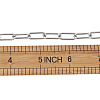 304 Stainless Steel Paperclip Chains YS-TAC0003-02P-9