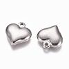 Non-Tarnish 304 Stainless Steel Pendants STAS-G218-02P-2