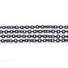 Handmade 304 Stainless Steel Cable Chains STAS-P213-01B-01-1