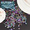 150G 15 Styles AB Color Plated 3D Nail Art Glass Mini Ball Beads MRMJ-OC0003-95-4