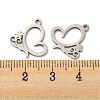 Non-Tarnish 316 Surgical Stainless Steel Pendants STAS-G325-11P-3