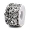 Non-Tarnish 304 Stainless Steel Link Chain CHS-H026-11P-3
