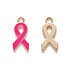 Alloy Enamel Pendants X-ENAM-S123-001G-2