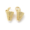 Brass Enamel Pendants X-KK-P294-55G-1
