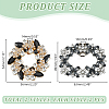 4Pcs 2 Styles Flower Brass Rhinestone Shoe Decorations AJEW-GA0006-94A-2